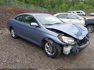 TOYOTA CAMRY SOLARA 2008