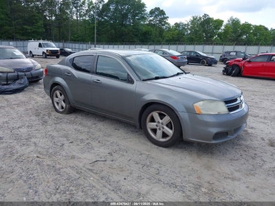DODGE AVENGER 2013