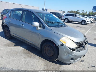 NISSAN VERSA 2009