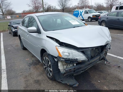 NISSAN SENTRA 2014