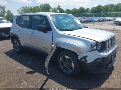 JEEP RENEGADE 2016