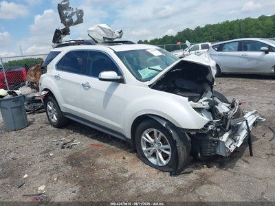 CHEVROLET EQUINOX 2016