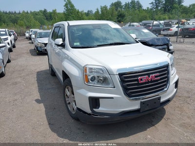 GMC TERRAIN 2016