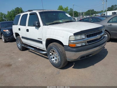 CHEVROLET TAHOE 2000