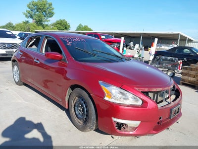 NISSAN ALTIMA 2015