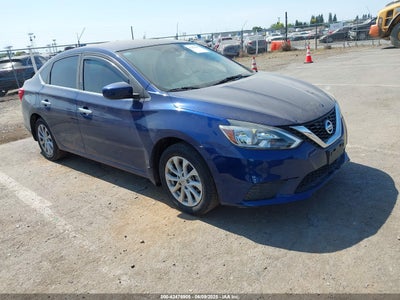 NISSAN SENTRA 2019