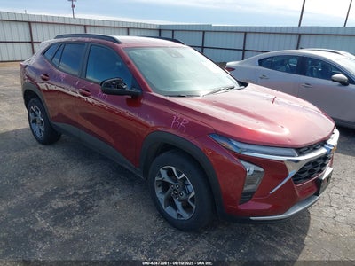 CHEVROLET TRAX 2025