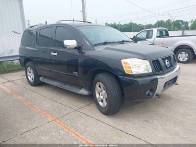 NISSAN ARMADA 2007