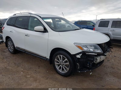 NISSAN PATHFINDER 2014