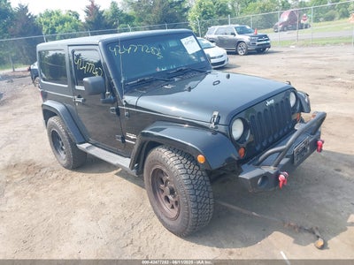 JEEP WRANGLER 2013