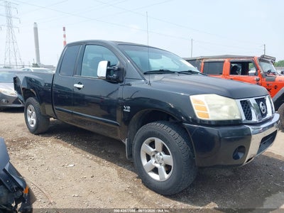 NISSAN TITAN 2004