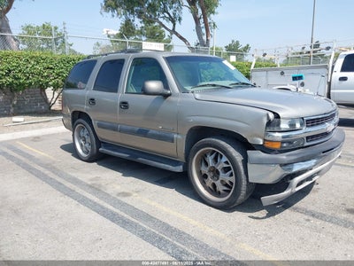 CHEVROLET TAHOE 2002