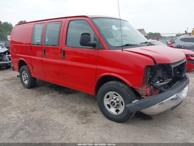 GMC SAVANA 3500 2011