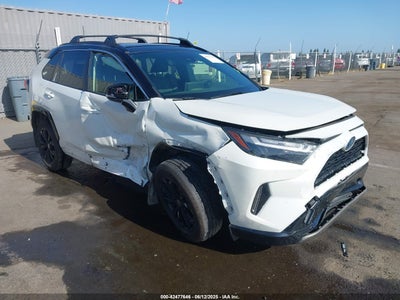 TOYOTA RAV4 HYBRID 2022