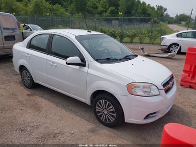 CHEVROLET AVEO 2011
