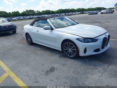 BMW 4 SERIES 2025