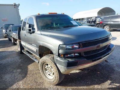 CHEVROLET SILVERADO 2500HD 2001