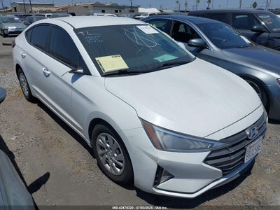 HYUNDAI ELANTRA 2019