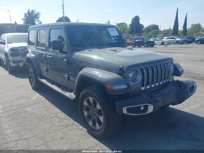 JEEP WRANGLER UNLIMITED 2018