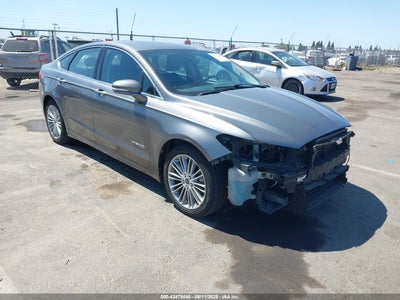 FORD FUSION HYBRID 2014