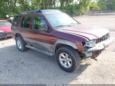 NISSAN PATHFINDER 2003