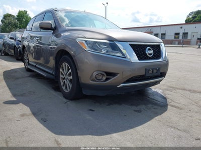 NISSAN PATHFINDER 2014