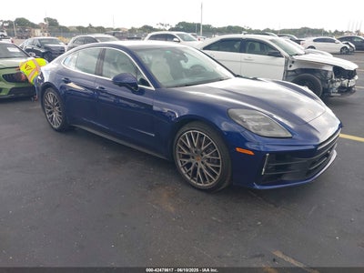 PORSCHE PANAMERA 2024