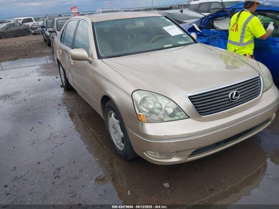 LEXUS LS 430 2002
