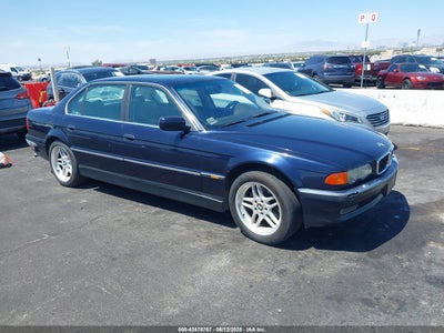 BMW 740IL 2000