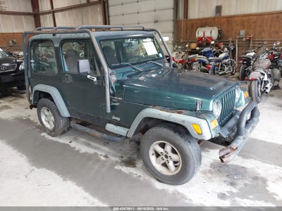 JEEP WRANGLER 2000
