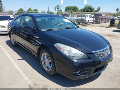TOYOTA CAMRY SOLARA 2007