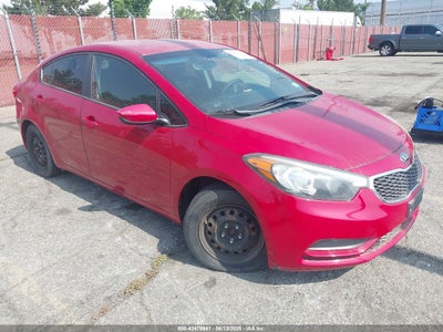 KIA FORTE 2016