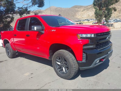 CHEVROLET SILVERADO 2021