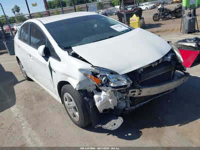 TOYOTA PRIUS 2011