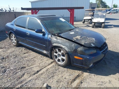 NISSAN MAXIMA 2002