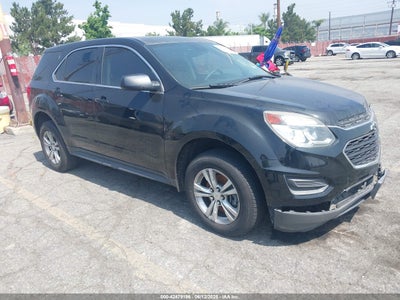 CHEVROLET EQUINOX 2016