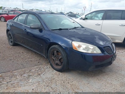 PONTIAC G6 2008