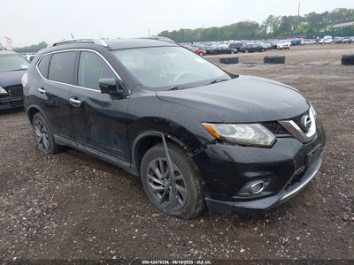 NISSAN ROGUE 2016