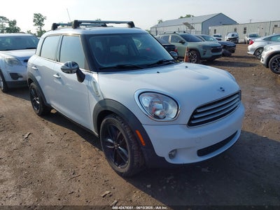 MINI COOPER COUNTRYMAN 2012