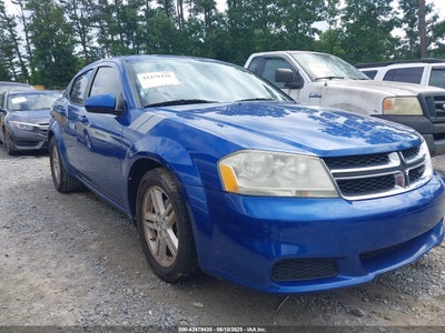 DODGE AVENGER 2012