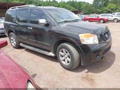 NISSAN ARMADA 2012