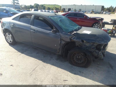 PONTIAC G6 2008