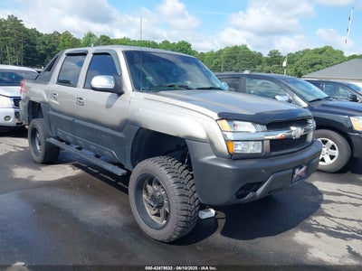 CHEVROLET AVALANCHE 1500 2002