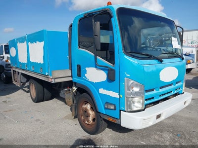 ISUZU NPR GAS REG 2014