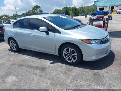 HONDA CIVIC 2012