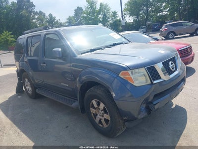 NISSAN PATHFINDER 2005