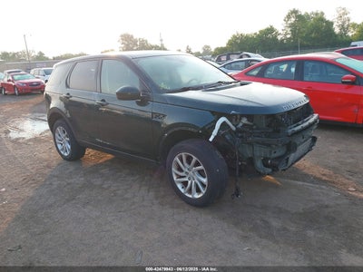 LAND ROVER DISCOVERY SPORT 2016