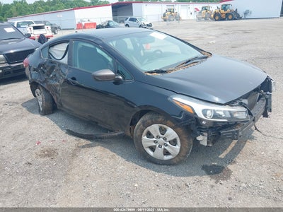 KIA FORTE 2017
