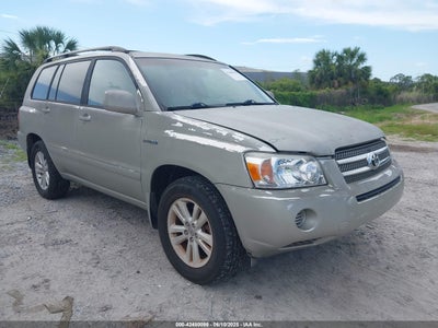 TOYOTA HIGHLANDER HYBRID 2006