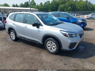 SUBARU FORESTER 2021